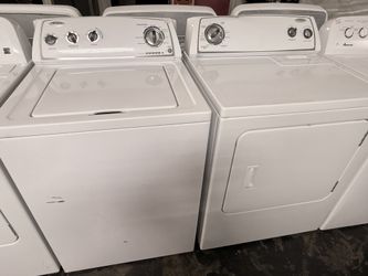 Whirlpool washer /dryer set electric ⚡️