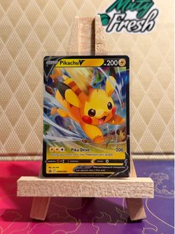Pikachu V SWSH285