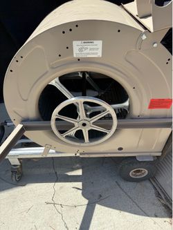 Swamp cooler blower wheel