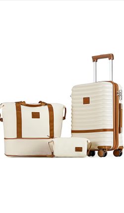 Joyway Carry-on Luggage 20" Lightweight Polypropylene Luggage, Hardshell Suitcase with Swivel Wheels