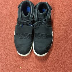 Nike Air Trainer Cruz Black Suede Size 11.5