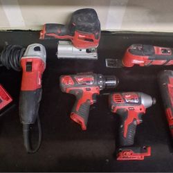 Milwaukee Tools Sold Individually - 