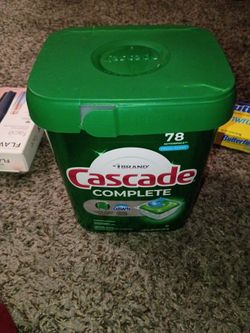78 Count Cascade Retails For $22