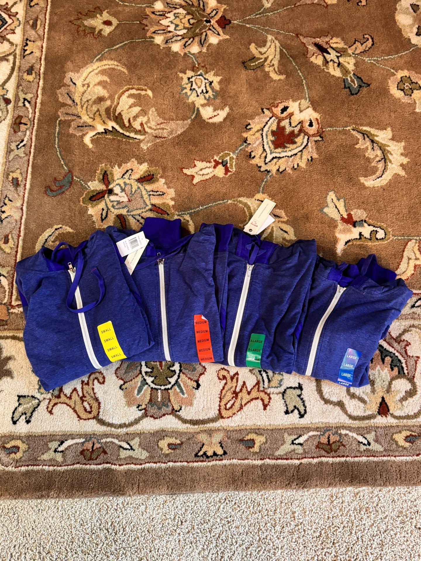 Abbot Main Venice Women Hoodie Jacket Blue S M L XL - One For $6 Two Or More $5 Each
