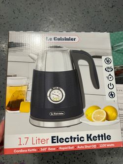 Le Cuisinier 1.7L Electric Kettle