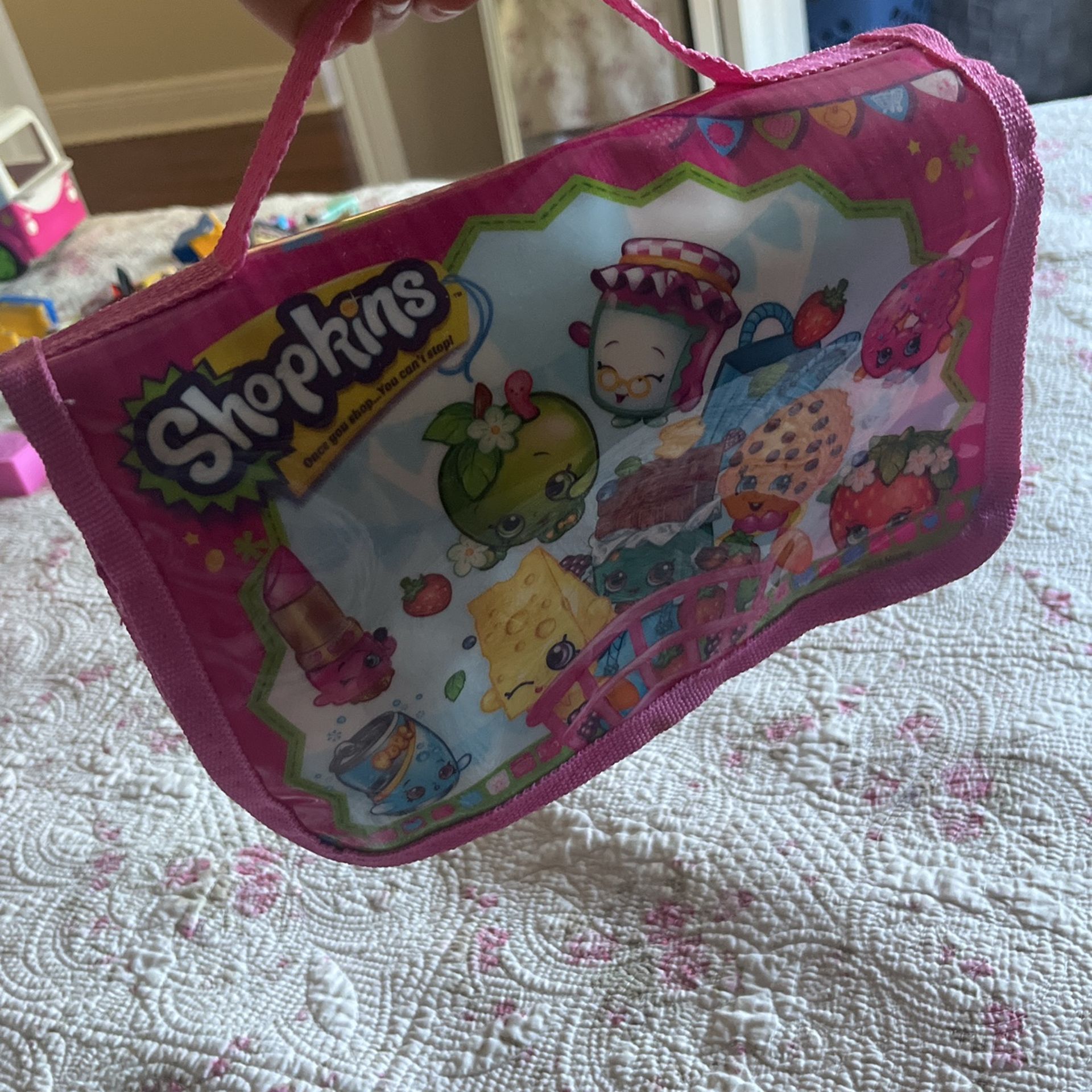 Limited Edition Shopkins + Purse