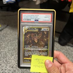 Pokémon Giratina Crown Zenith PSA 10