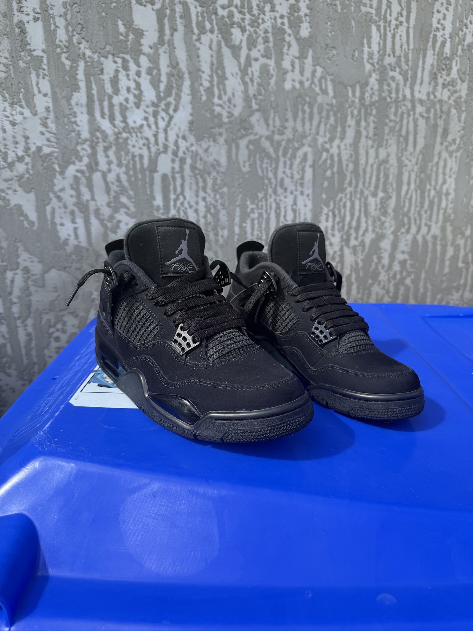 Jordan 4 Retro Black Cat 2020 - Size 9 - Lightly Worn, Great Condition