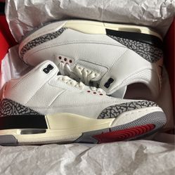 Jordan 3 Cements 8.5 