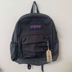 NWT - JanSport Backpack - Black Denim