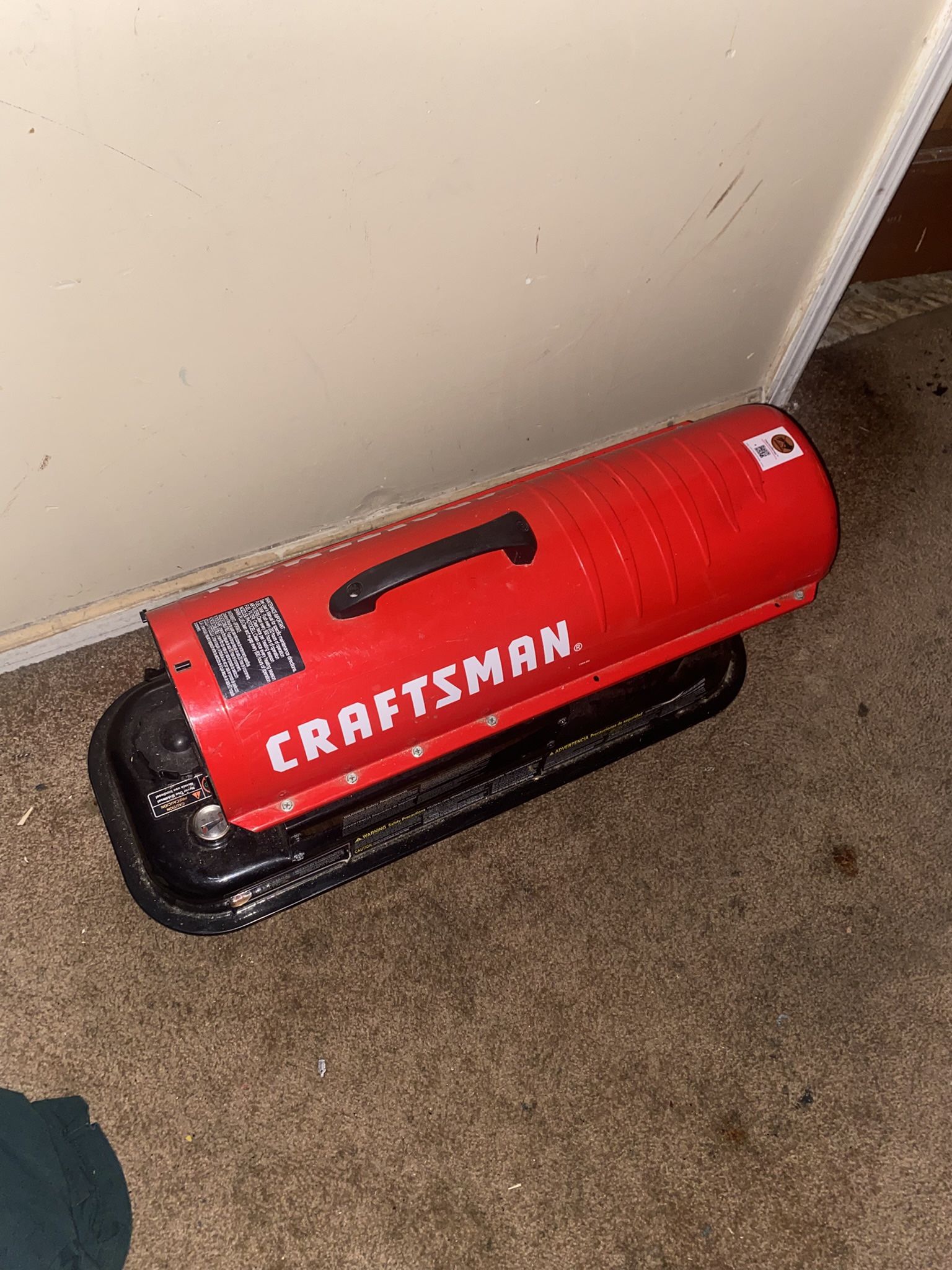 Craftsman Heater 