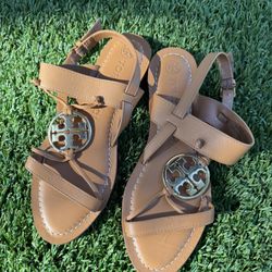 Tory Burch Brown Sandals 