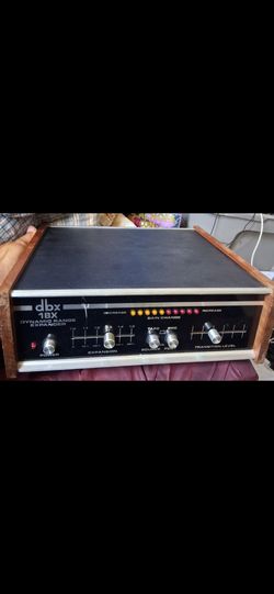 Dbx 1bx Dynamic Range Expander