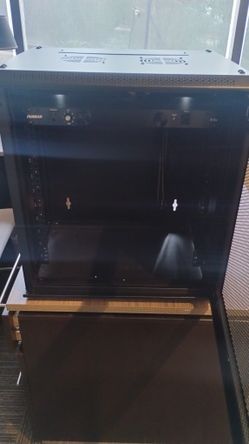 RackPath 9U Wall Mount With Surge Protector