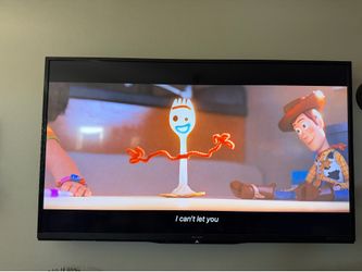 Huge 70" Sharp AQUOS TV + Heavy Duty Wall Mount (Great Theater Setup!)