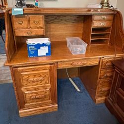 Roll Top Desk