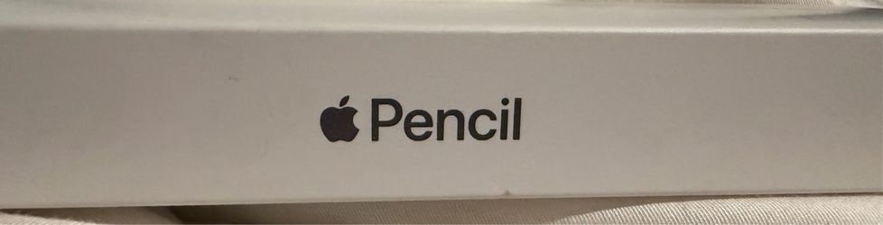 iPad Pencil