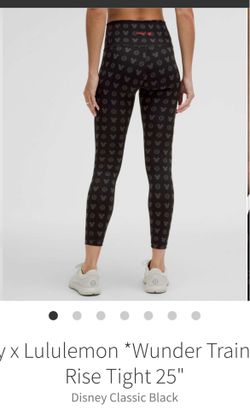 Lululemon x Disney *Wunder Train High-Rise Tight 25"