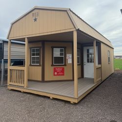 🔥 NO Credit Check Cabin Tiny Home Office Storage 