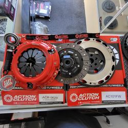 ACTION CLUTCH STAGE 1 KIT FOR HONDA CIVIC & DEL-SOL SOHC D14 D15 D16 D17