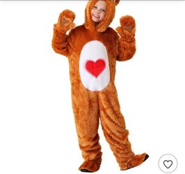 Large kids Care Bear Custome