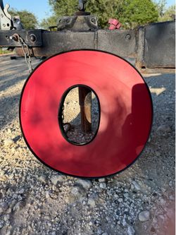 Giant Channel Letters “S” “O” “l” “O”