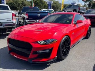 2018 Ford Mustang