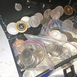 Old Scool Vintage Las Vegas  Game Token