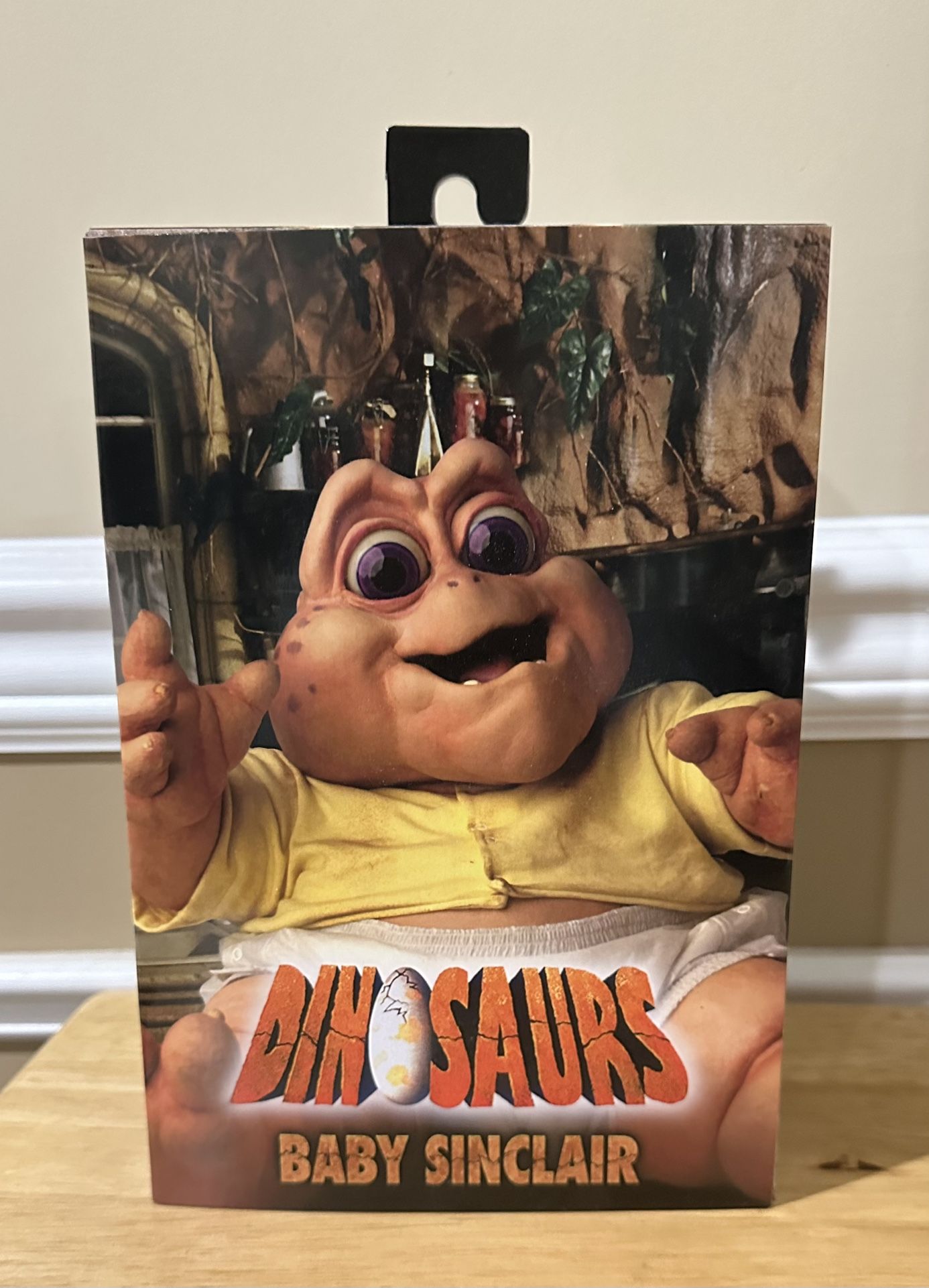 Dinosaurs Baby Sinclair 7” action figure brand new