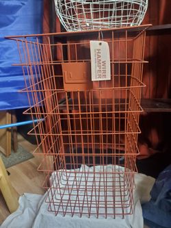 Laundry/sports Metal basket 13.00