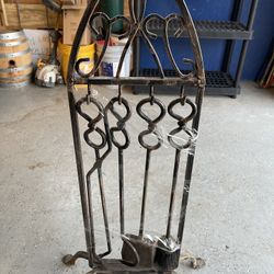 Fireplace Tool Set