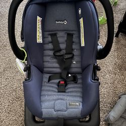 safety 1st infant rear facing car seat and accessories 