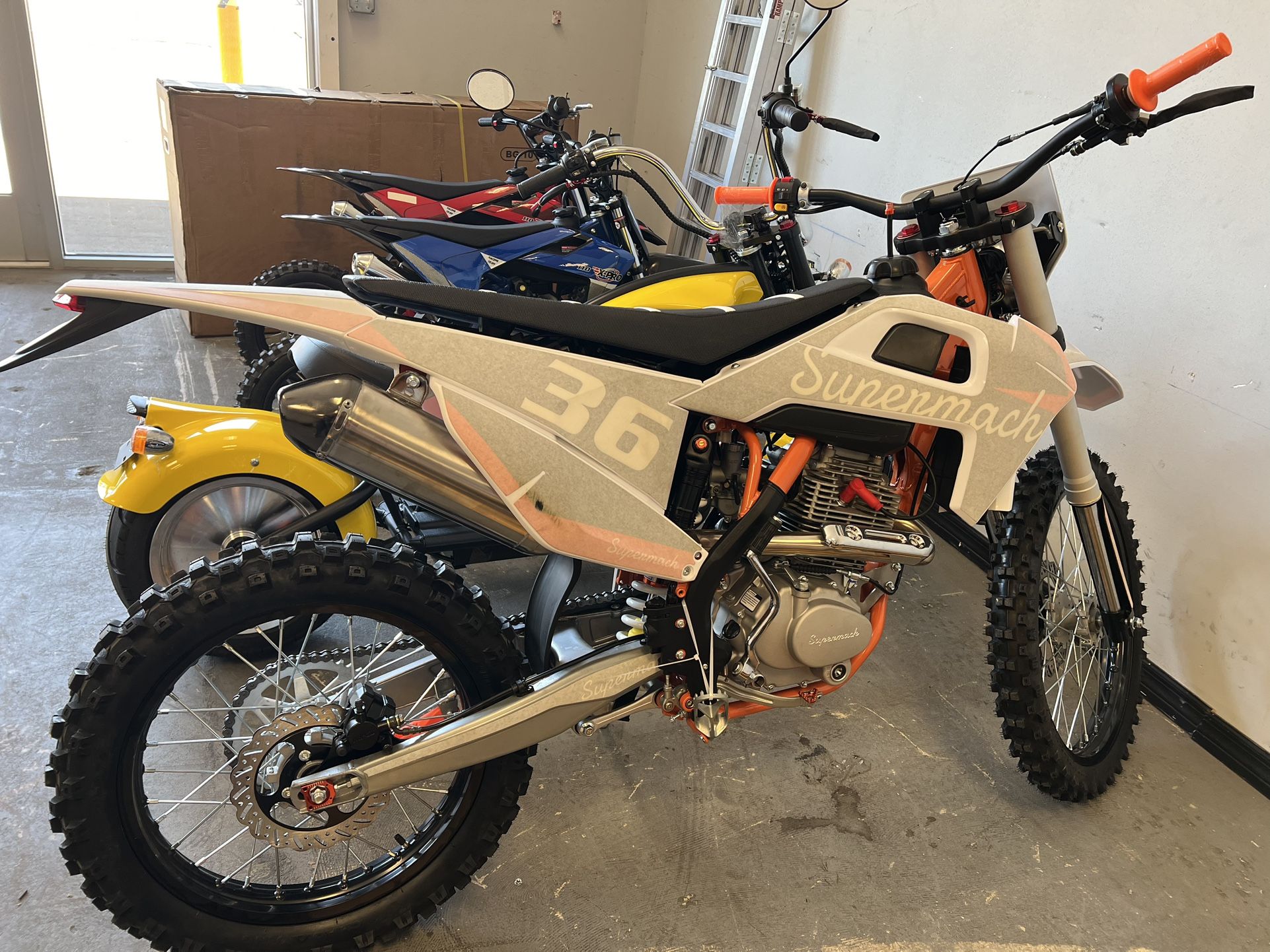 250cc Dirt Bike New! Finance For $50 Down Payment!! 