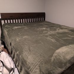 IKEA Queen Idanas Bed Frame 