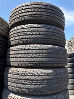 Set 245/75-17 Michelin con el 95% de vida