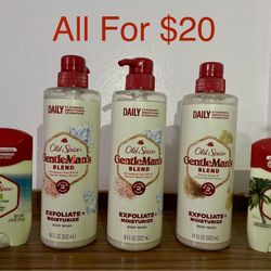 Old spice Body Wash & Deodorant 