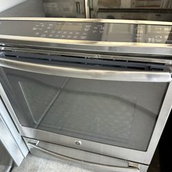 Ge Flat Top Electric Stove 