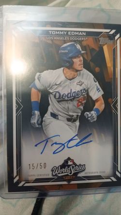 TOMMY EDMAN AUTO