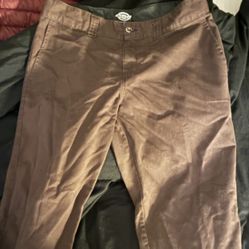 Brown Skateboarding Dickies