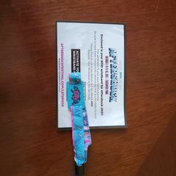 3 DAY PASS TO AFTERSHOCK MUSIC FESTIVAL 