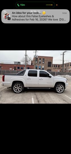 Chevy avalanche