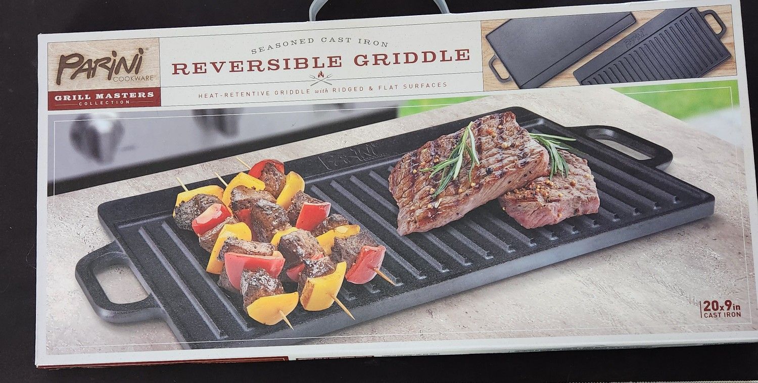 Reversible Cast Iron Grill