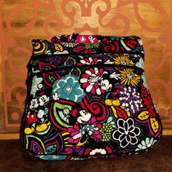 Disney Vera Bradley Triple Zip Crossbody