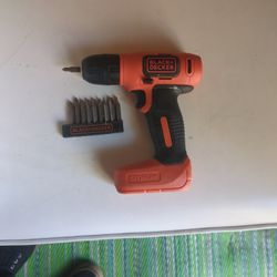 Complete Drill With Charger