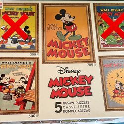 Mickey Mouse Puzzle