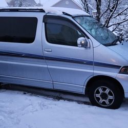 Toyota Hiace Diesel Right Hand Drive Awd