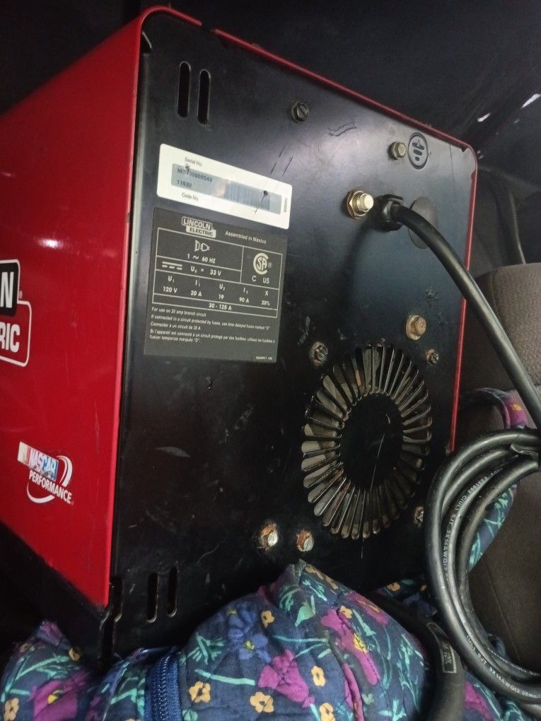 Lincoln Electric Welder