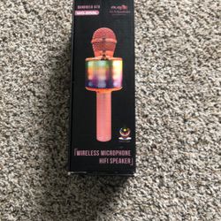 Cute Girl Wireless Microphone For Girls Any Ages