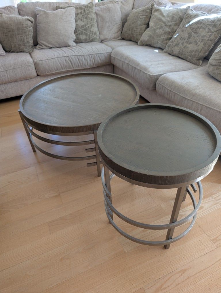 Coffee Table and lamp Stand 2 Items at the price of 1