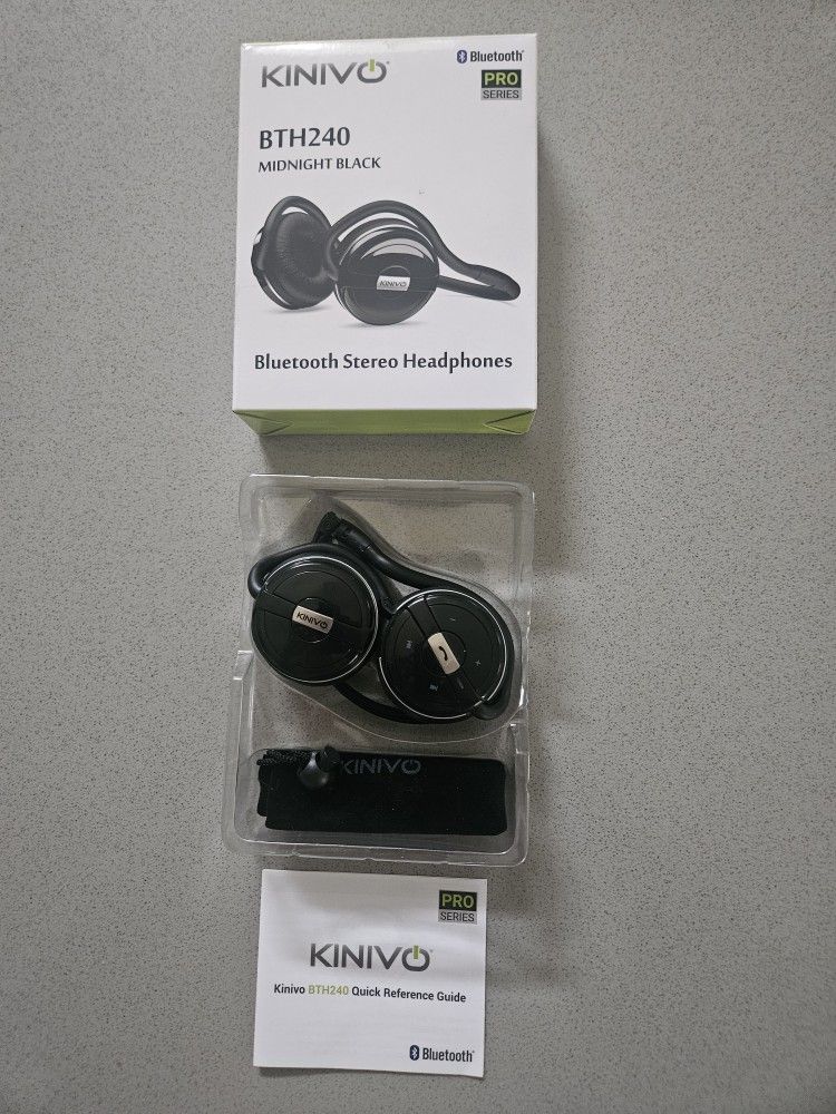 Kinivo BTH240 PRO Bluetooth Wireless Headphones